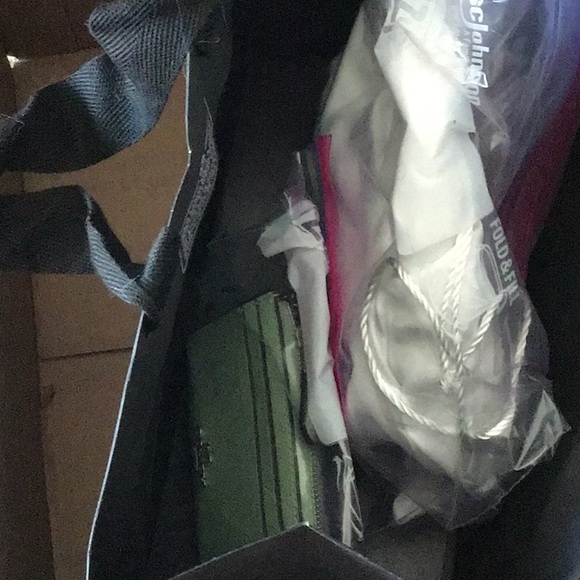 COPY - ⚡️FLASH SALE⚡️Coach Pale Pistachio / Silver Jonie Bag & Id Card Case - Picture 15 of 15